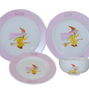 Vajillas Niñas