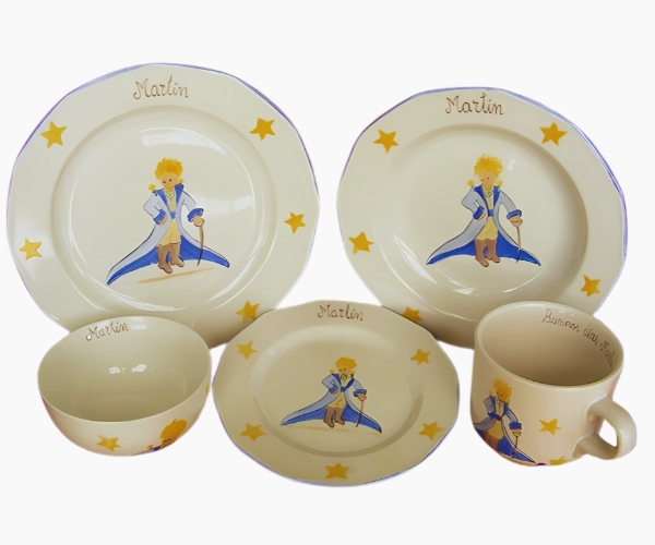 Vajillas niños
